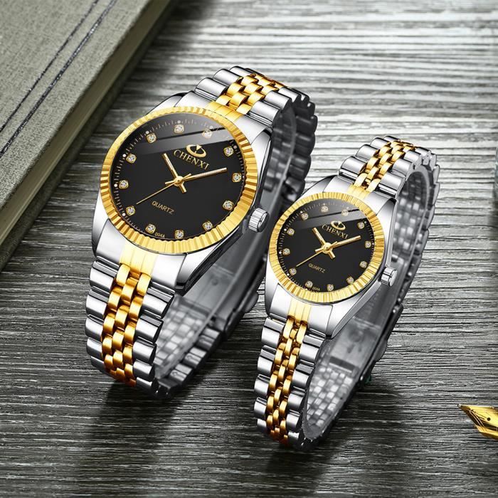 Montres Couple , Montre Homme + Montre Femme , Quartz - Bracelet