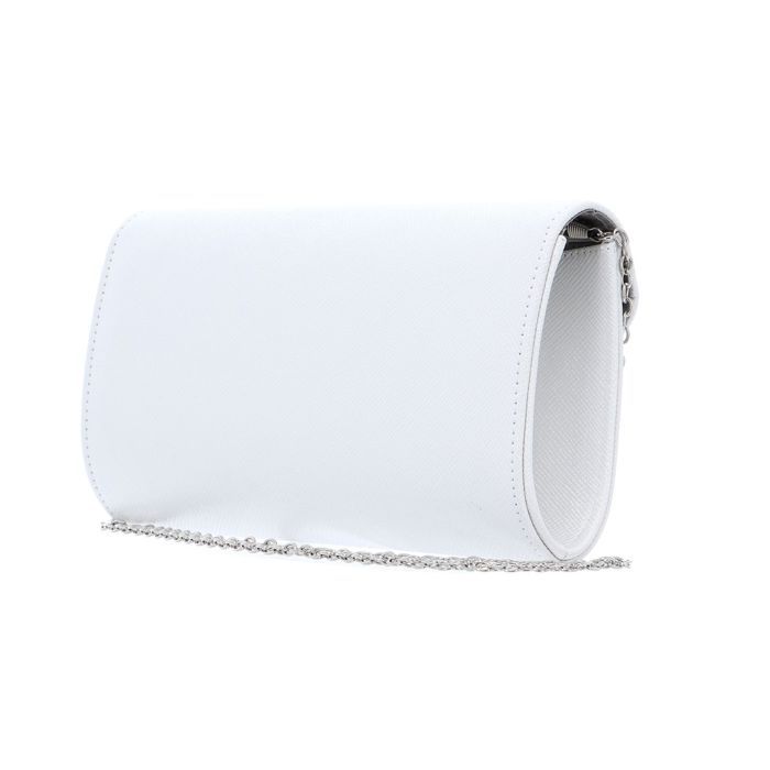 Sac De Soirée Tamaris Amalia 32812 - Clutch Élégante Dorée Avec Cordon | 25x14 Cm | Polyuréthane Brillant
