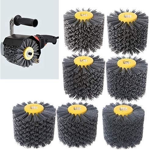 6 Pcs Brosses Métalliques,Mini Brosse Métallique, ,Brosses Métalliques