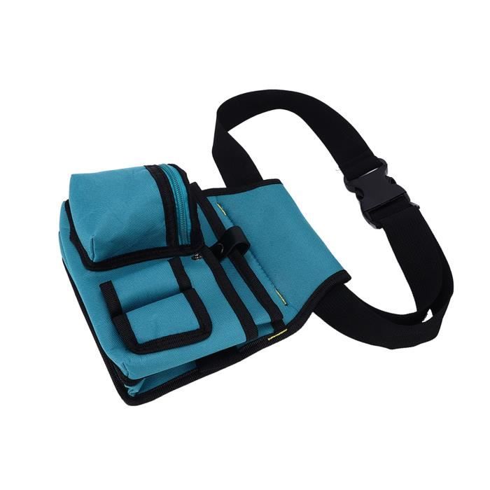 YOSOO poche à outils de taille Sac à outils de taille en tissu Oxford 600D,  pochette de ceinture outillage caisse