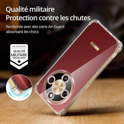 Coque Transparente Fantaisie Pour Honor 8 Lite / Huawei P8 Lite 2017 - Neuf