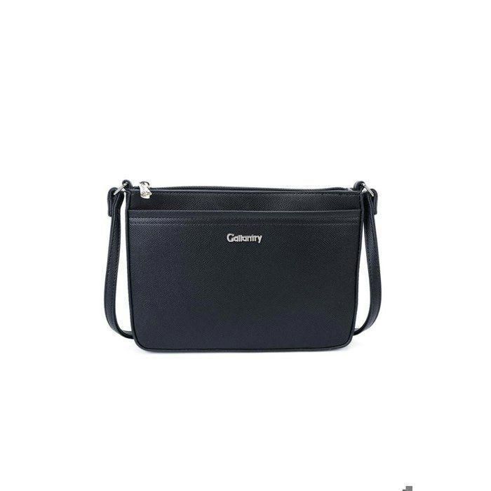 Sac à Main Gallantry Matelassé Noir - Avec Bandoulière, Style Ado