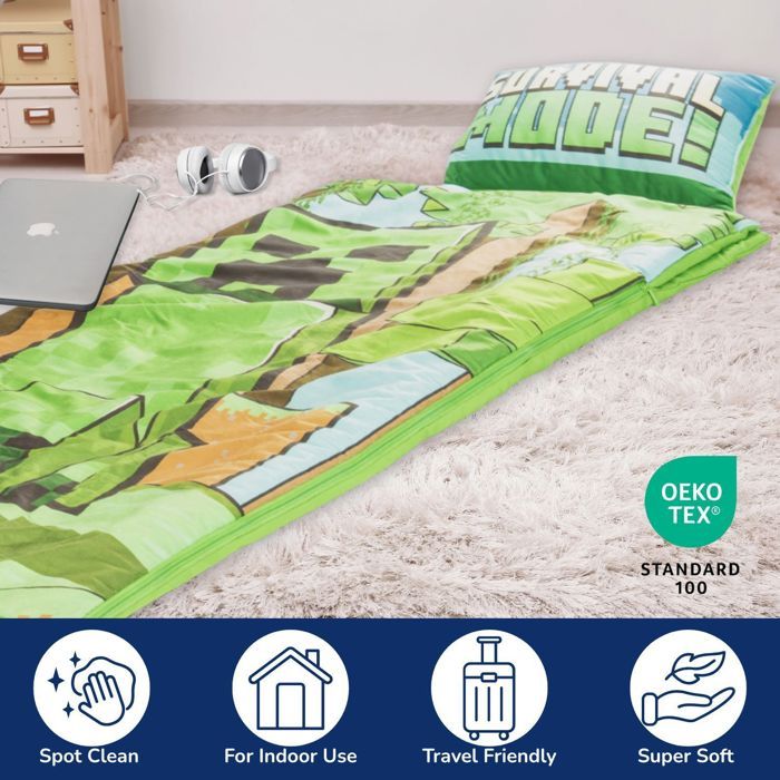 Sac de couchage coton été 210 x 85 cm AURORA BARDANI - Latour Tentes et Camping