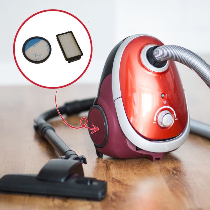 Filtre + cadre hepa QILIVE VCB40A1 aspirateur - M485751