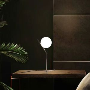 Lot De 2 Lampes Sphériques Tactiles - LED Blanc Chaud 3000K