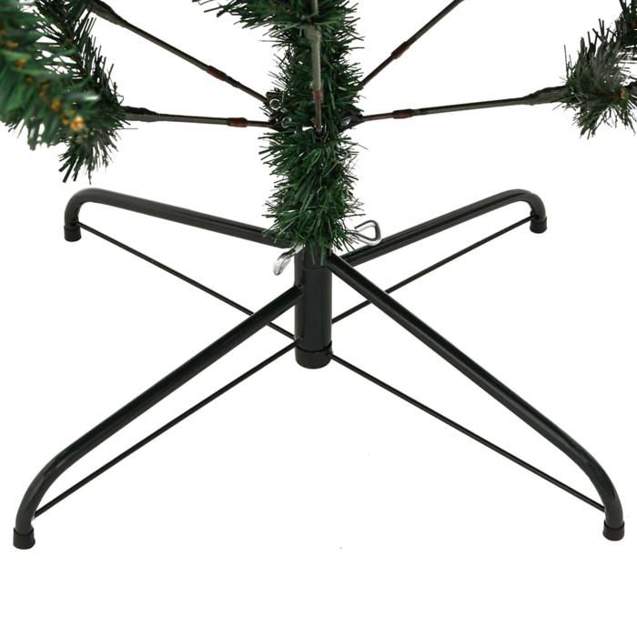 Support En Spirale Pour Cime De Sapin De Noël – Fixation Robuste Intérieur/extérieur - 4