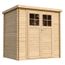 Timbela Abri De Jardin En Bois M311f M311g Avec Les Planchers