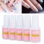 5 Bouteilles Acrylique Nail Art Colle Faux Conseils Français
