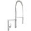 Grohe Robinet De Cuisine K7 Bec Haut Douchette Laterale