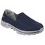 Skechers Go Walk 3 - Baskets sans lacets - Homme Bleu marine/gris