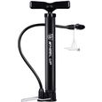 Pompe à pied de vélo portable automatiquement réversible vannes Presta et Schrader mini bicyclette psi pompe à air avec aiguille à b-0