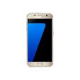 Samsung Galaxy S7 Smartphone 4G LTE 32 Go microSDXC slot GSM 5.1" 2560 x 1440 pixels (577 ppi) Super AMOLED 12 MP (caméra avant…-0