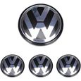 4 x caches moyeux centre roue VW pour Volkswagen 65mm ref. 3B7 601 171-0