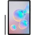 Tablette Tactile - Samsung Galaxy Tab S6 T865 - 10'5" - 6Go RAM - 128Go Stockage - Android 10 - Wifi - Noir-0