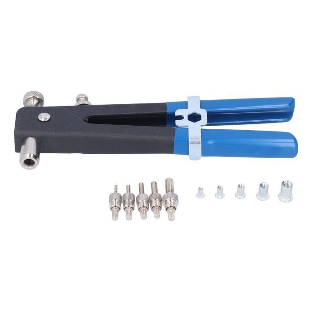 Kit de Pistolet à écrou à Rivets, Pince de Traction Manuelle en Acier à