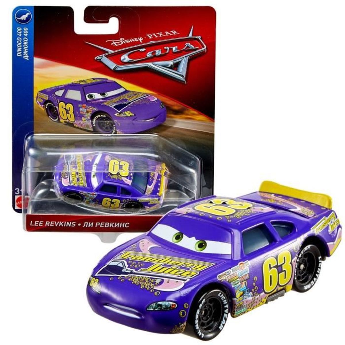 voiture télécommandée flash mcqueen disney pixar cars 3