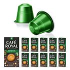 CAFE ROYAL 100 Capsules Aluminium Compatibles NESPRESSO® À USAGE DOMESTIQUE - CAFÉ SAVEUR NOISETTE - Dosettes by Café Royal®