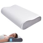 OTBACT Oreiller Cervical Mémoire Forme,Oreillers Confortables en Forme d'Arc Ergonomique,Coussin Orthopédique Oreiller de Couchage