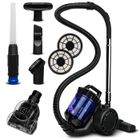 Aspirateur traineau sans sac ZEEGMA - Zonder Base - 899 W - 2,5L - Silencieux 78dB - Petite Turbo-brosse