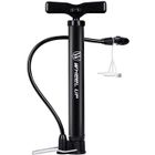 Pompe à pied de vélo - ZHIKE - W3235-01 - Portable - 120psi - Métal - Noir