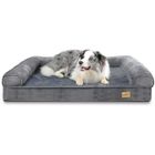 BingoPaw Panier Chien Déhoussable Lavable Canapé Chien Orthopedique Coussin Chien Grande Taille, 100 x 75 x 19 cm