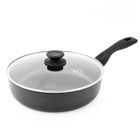 KITCHEN COOK SAUTEUSE EN ALUMINIUM FORGE COUVERCLE TFI MODÈLE NOA KITCHENCOOK