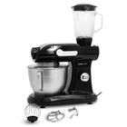 KITCHEN COOK Robot Pétrin Multifonction Kitchencook Evolutionb+ Noir - 5L - 1000W - Blender en verre inclus