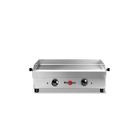 Plancha électrique - Krampouz - Samba PFSB2AA - Inox - 2500 Watts - 2 thermostats réglables