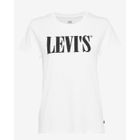 Levi's The Perfect Tee 90s Serif Logo Blanc Femme
