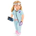 Poupée Coiffeuse - Our Generation - BD31335Z - 46 cm - Rose - Pour enfants à partir