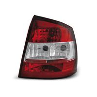 Paire de feux arriere Opel Astra G berline 97-04 rouge blanc