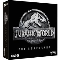 Jeu de société Jurassic World - Just Games - Modèle Jurassic World - Mixte - 5 ans et plus - Blanc - 90 min