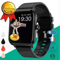 INN® Montre intelligente bracelet bluetooth appel fréquence cardiaque surveillance de la pression artérielle sport bracelet