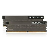 KLEVV - 16GB (2x8GB) BOLT XR GAMING RAM MODULE DDR4 4000MHZ PC4-32000 UNBUFFERED NON-ECC 1.4V 1GX8 CL19