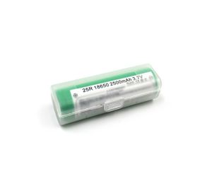 CIGARETTE ÉLECTRONIQUE Batterie pour cigarette electronique Accu 25R 18650 2500 mAh 3.7V 1 pc