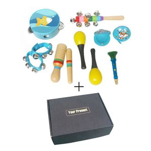 PIANO Instruments de musique pour débutants,boîte de 10 pièces,jouets musicaux à Percussion pour enfants,éducation - A-Boxed[E70]