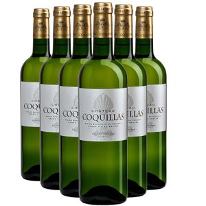 VIN BLANC Château Coquillas Pessac-Léognan 2022 - Vin Blanc 