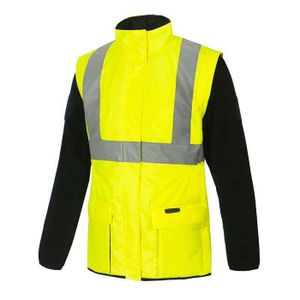 Veste Polaire Haute Visibilité Velilla - Jaune Fluio Classe 2, Taille 3XL
