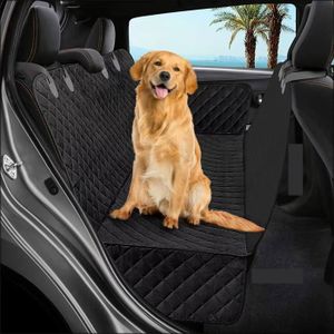 Protection Coffre Voiture Pour Chien Avec Protection Latérale Universelle - Tapis De Protection Robuste Pour Chien 185 X 103 Cm Couverture De Coffre Pour Toutes Les Voitures 80422233