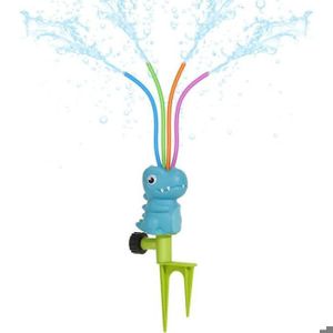 Jouet D'arrosage D'été Pour Enfants, Jouet D'arrosage D'extérieur Rotation Pour Jardin Et Pelouse 89080063