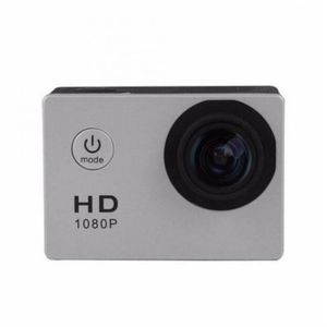CAMÉRA MINIATURE Gris argent-Mini caméra Go Car Pro, 2021 Full HD, 1080P, caméscope étanche, 1.5 \
