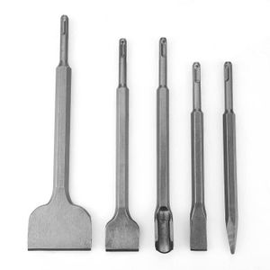 Burin Sds Plus Coffret De 5pcs Ciseaux Sds Plus Burin A Pointu