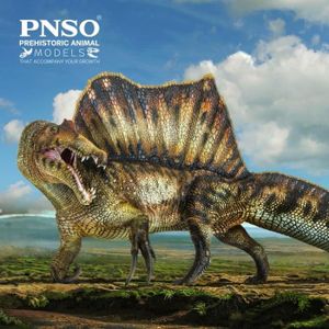 FIGURINE - PERSONNAGE Modèles de dinosaures préhistoriques PNbuccal, 35 Essien, Le spinosaurus