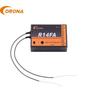 ACCESSOIRE CIRCUIT R14FA - Récepteur compatible avec le protocole Futaba FASST, Corona F8FA, R14FA, 10C, 12FG, 14Xenon, 16SZ, 18