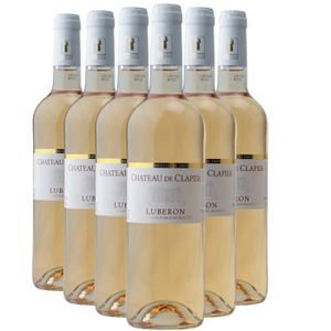 VIN ROSE Luberon - Rosé 2022 - Château de Clapier - Vin Ros