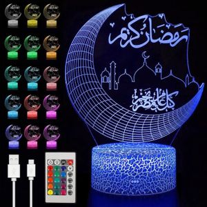 OBJETS LUMINEUX DÉCO  Lampe De Ramadan, Décoration Eid Ramadan Mubarak L