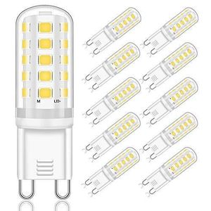 10 x LED stylo socle ampoules g9 blanc chaud 270lm mini stylet socle Lampe Ampoule 