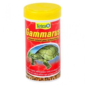 CROQUETTES Tetra Gammarus Aliment naturel pour tortues d’eau 