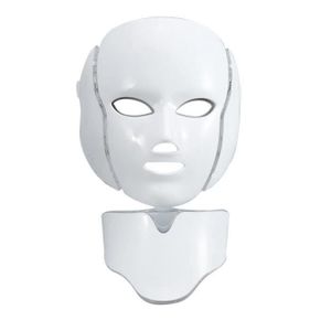 MASQUE VISAGE - PATCH 7 couleurs PDT Light LED Masque facial-visage phot