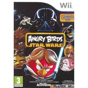 JEU WII U Angry Birds Star Wars : Nintendo Wii , ML